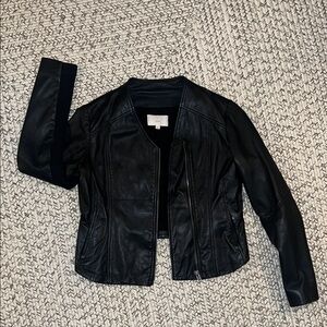 Walter Baker Black Leather Jacket